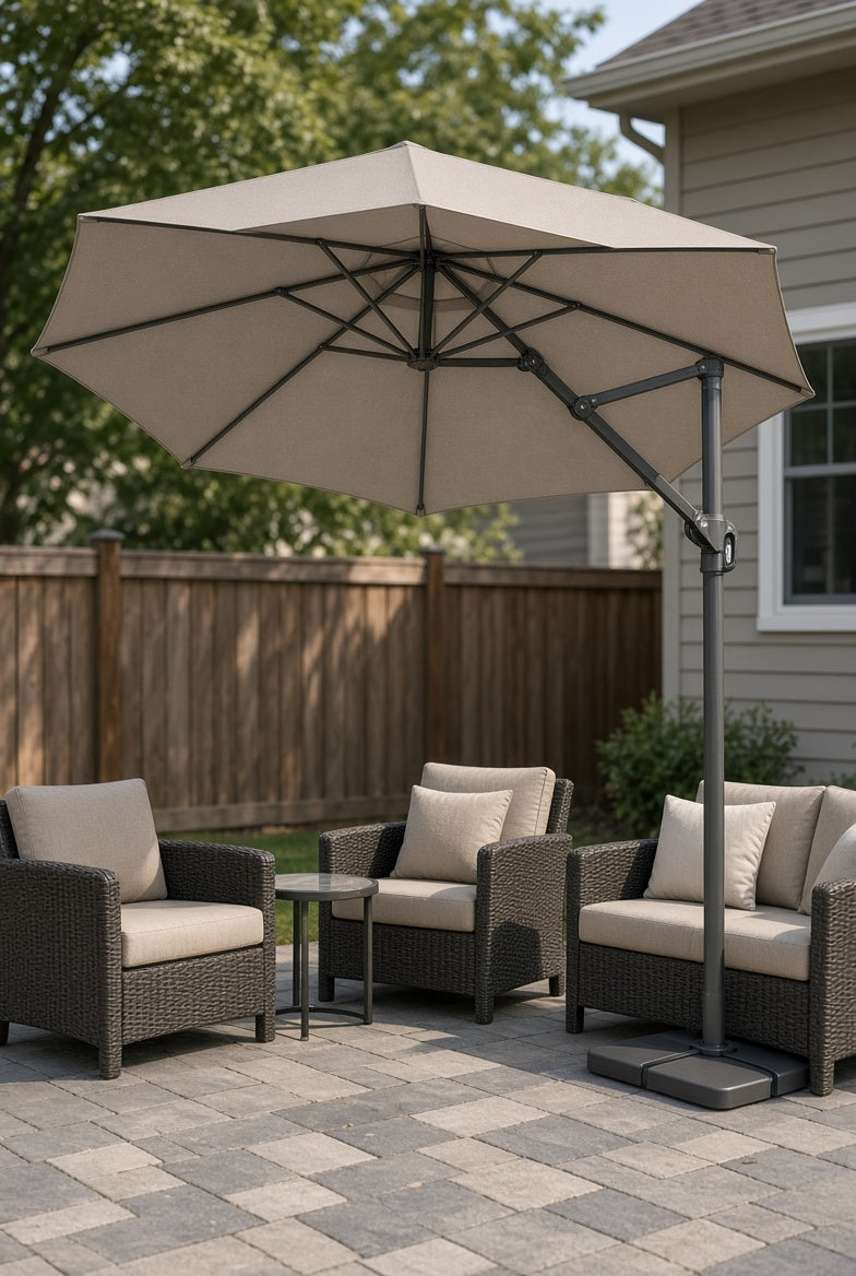 Offset-Umbrellas Sunneday LLC