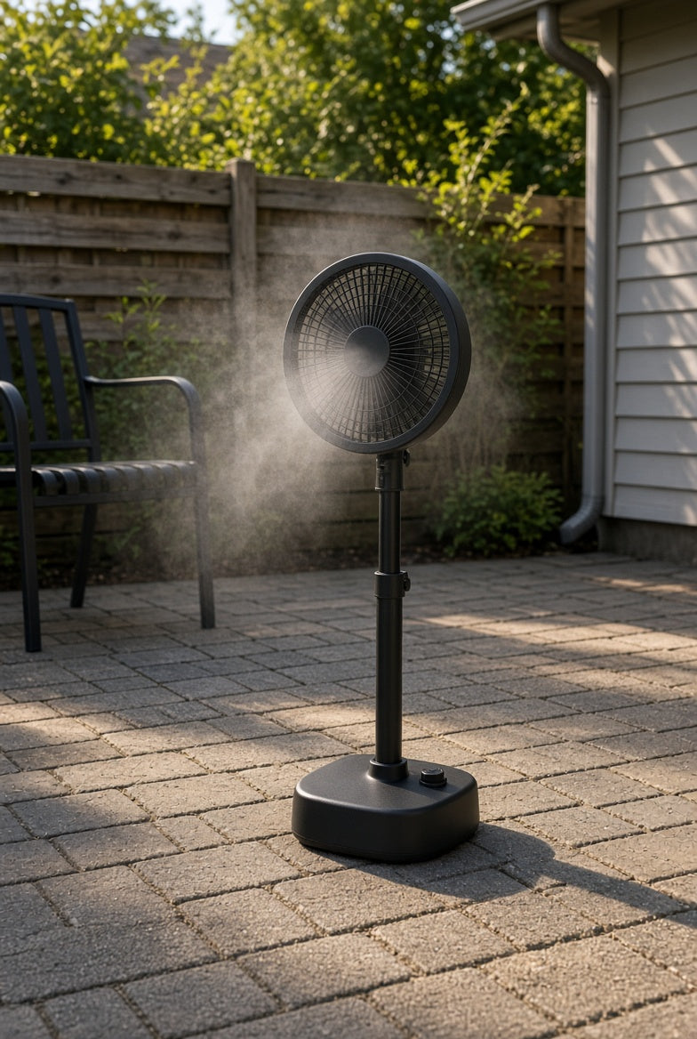Misting-Fans Sunneday LLC