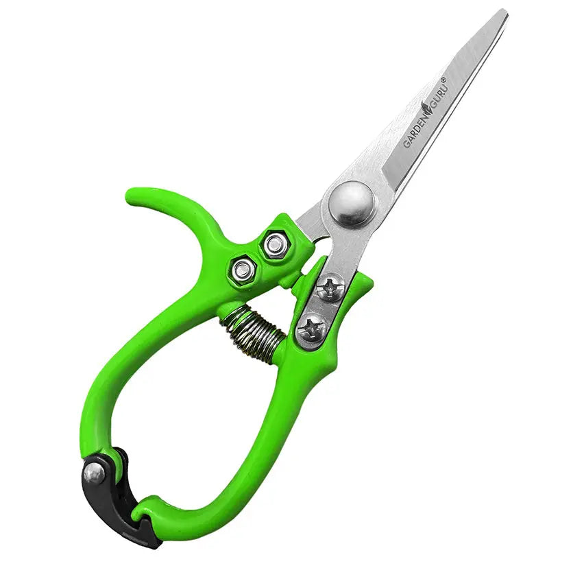 Ergonomic Garden Snips Clippers Garden Guru