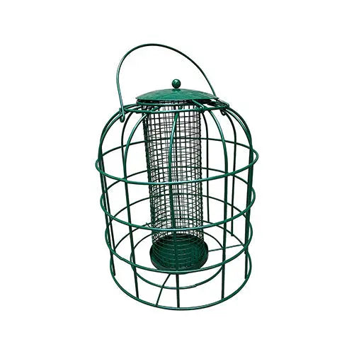 Squirrel Resistant Mesh Tube Bird Feeder Garden Guru