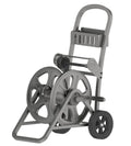 Sunneday Gemini MHC-125 Garden Hose Reel Cart | 125 ft Capacity | Heavy-Duty Steel | Satin Grey - Sunneday LLC