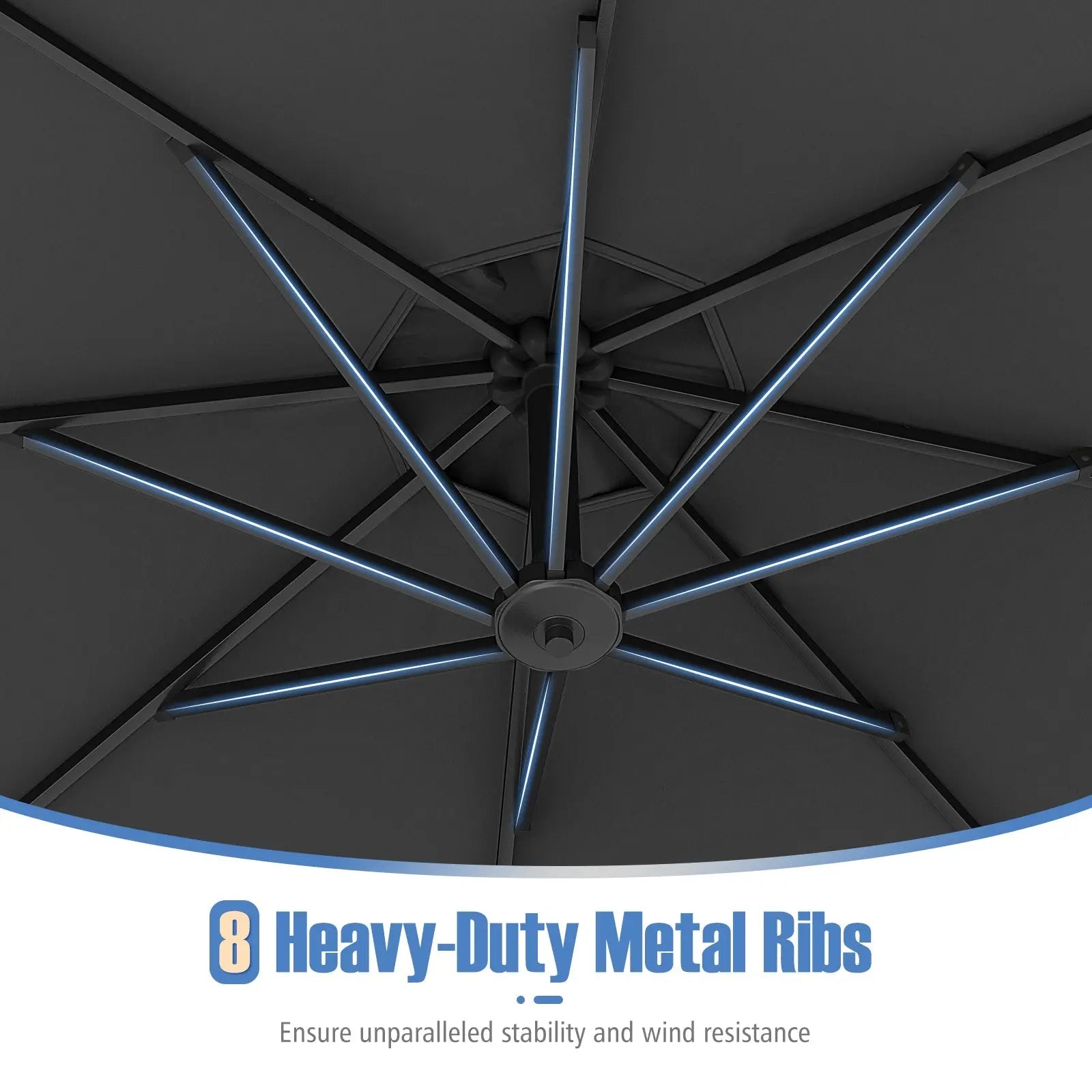 10 ft offset aluminum hanging patio umbrella Best Choice Products 10ft Outdoor Market w/ Easy Tilt Adjustment your guests Pure Garden 10 ft. Aluminum