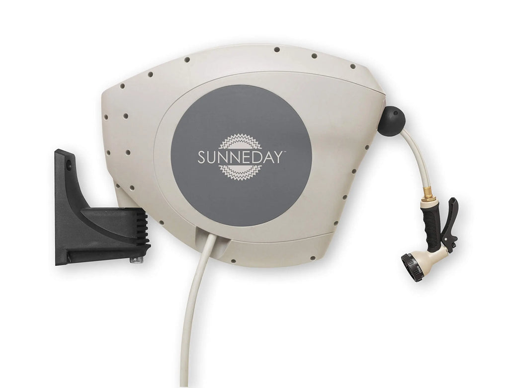 Sunneday GKW-10S 33ft Retractable Garden Hose Reel Sunneday LLC
