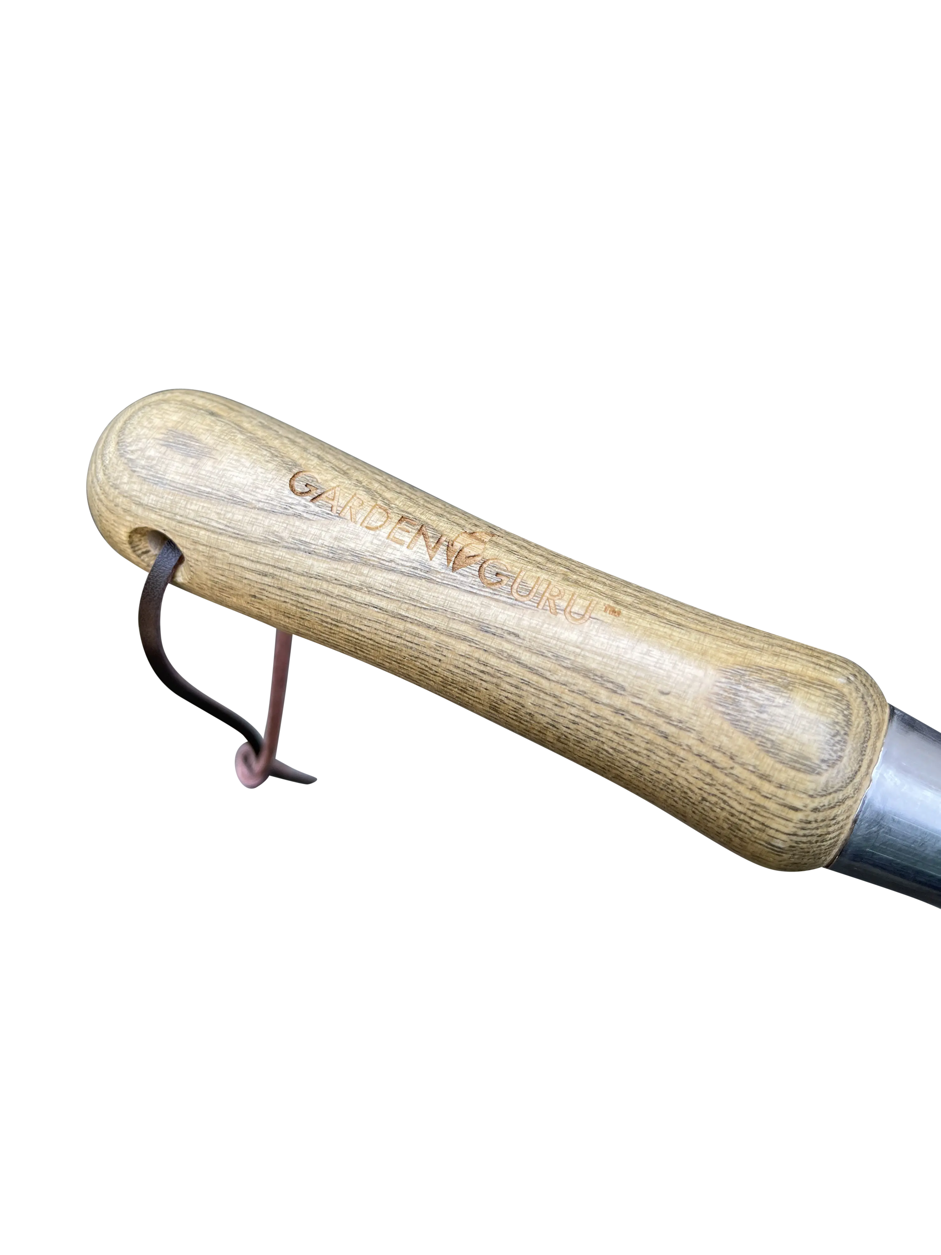 Stainless Steel Garden Trowel (classic wood handle) Garden Guru