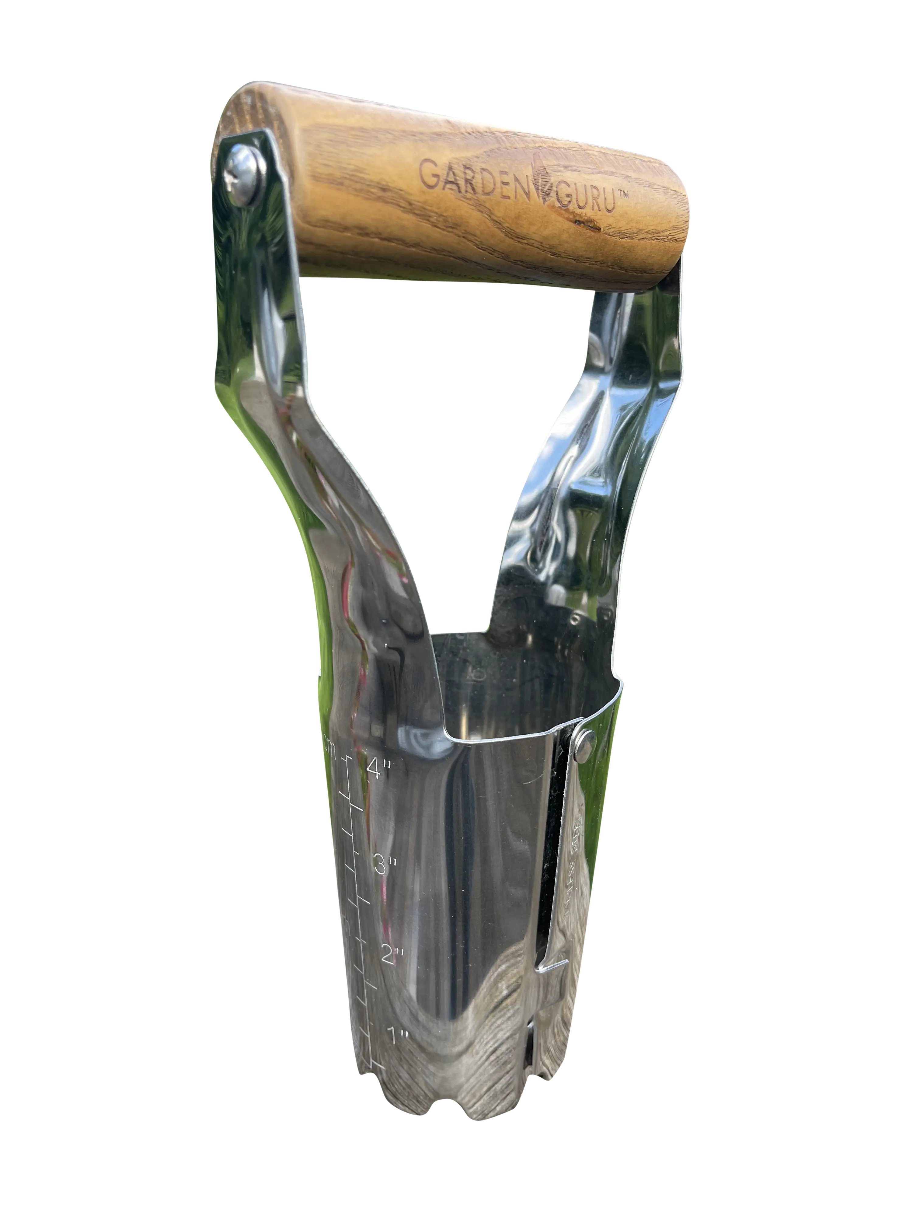 Stainless Steel Garden Bulb Planter Garden Guru