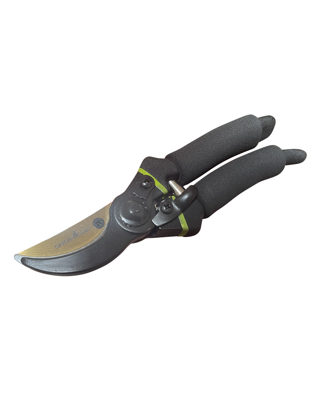 Titanium Soft Grip Garden Pruning Shears Clippers Garden Guru