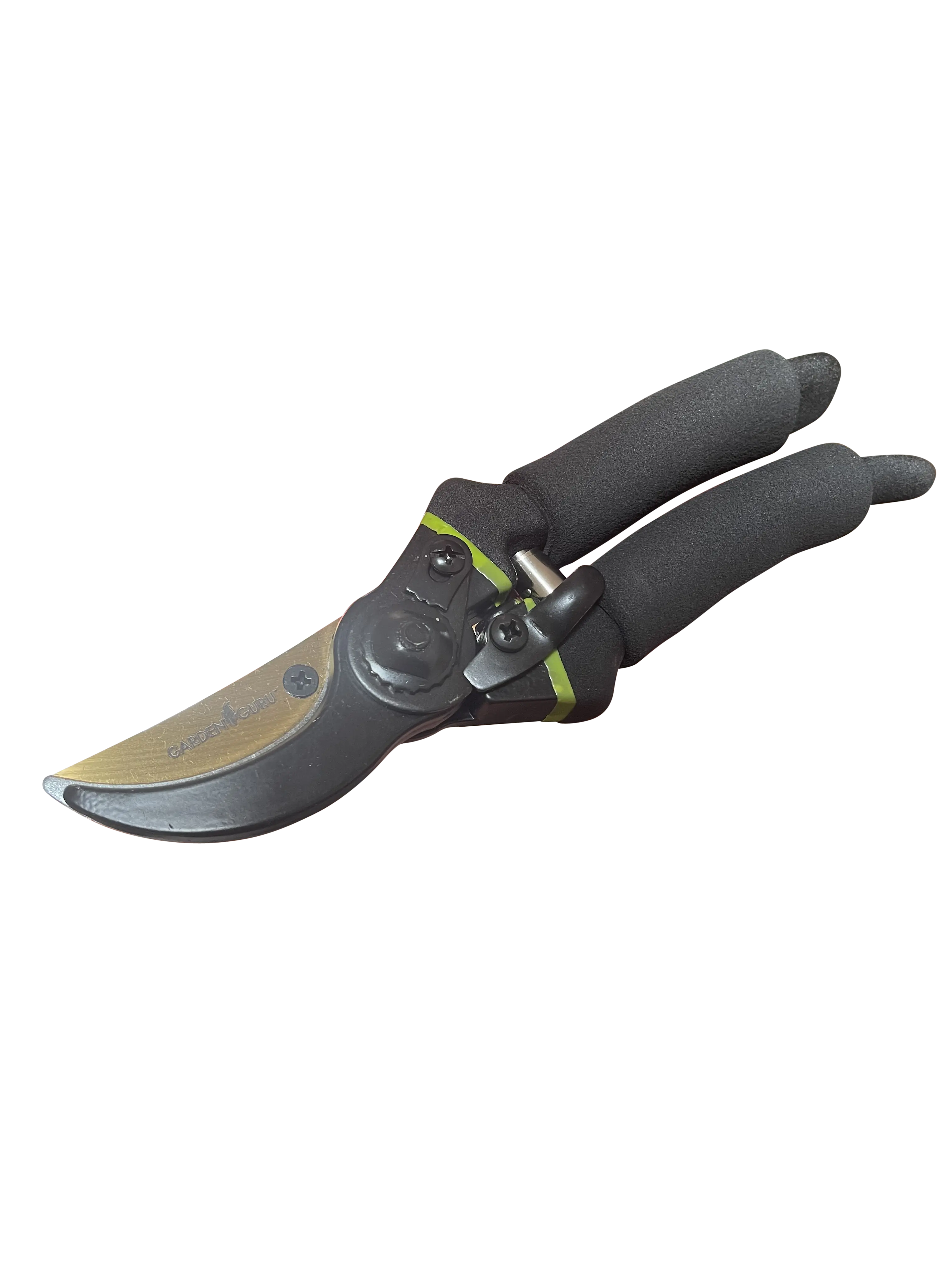 Titanium Soft Grip Garden Pruning Shears Clippers Garden Guru