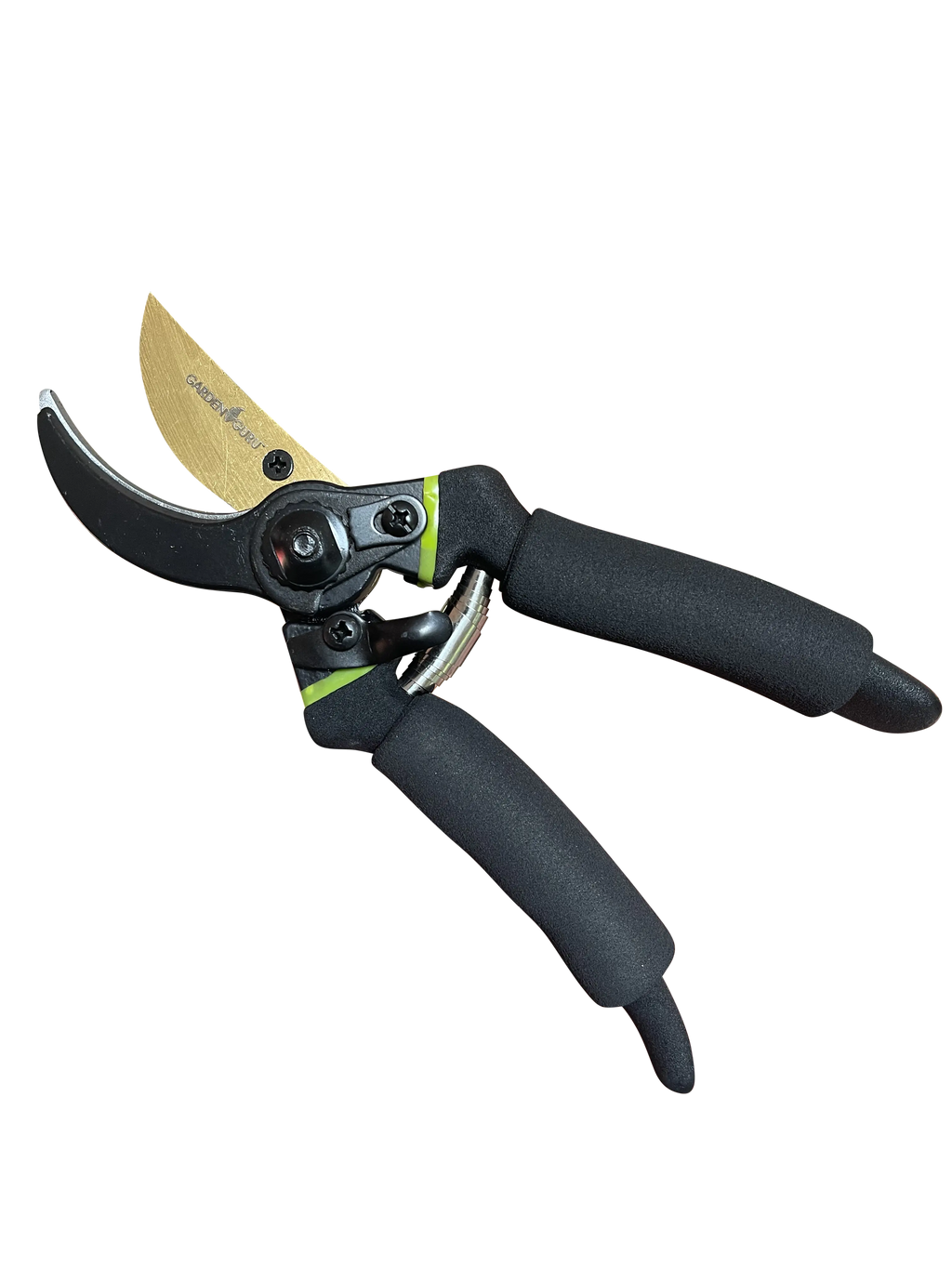 Titanium Soft Grip Garden Pruning Shears Clippers Garden Guru