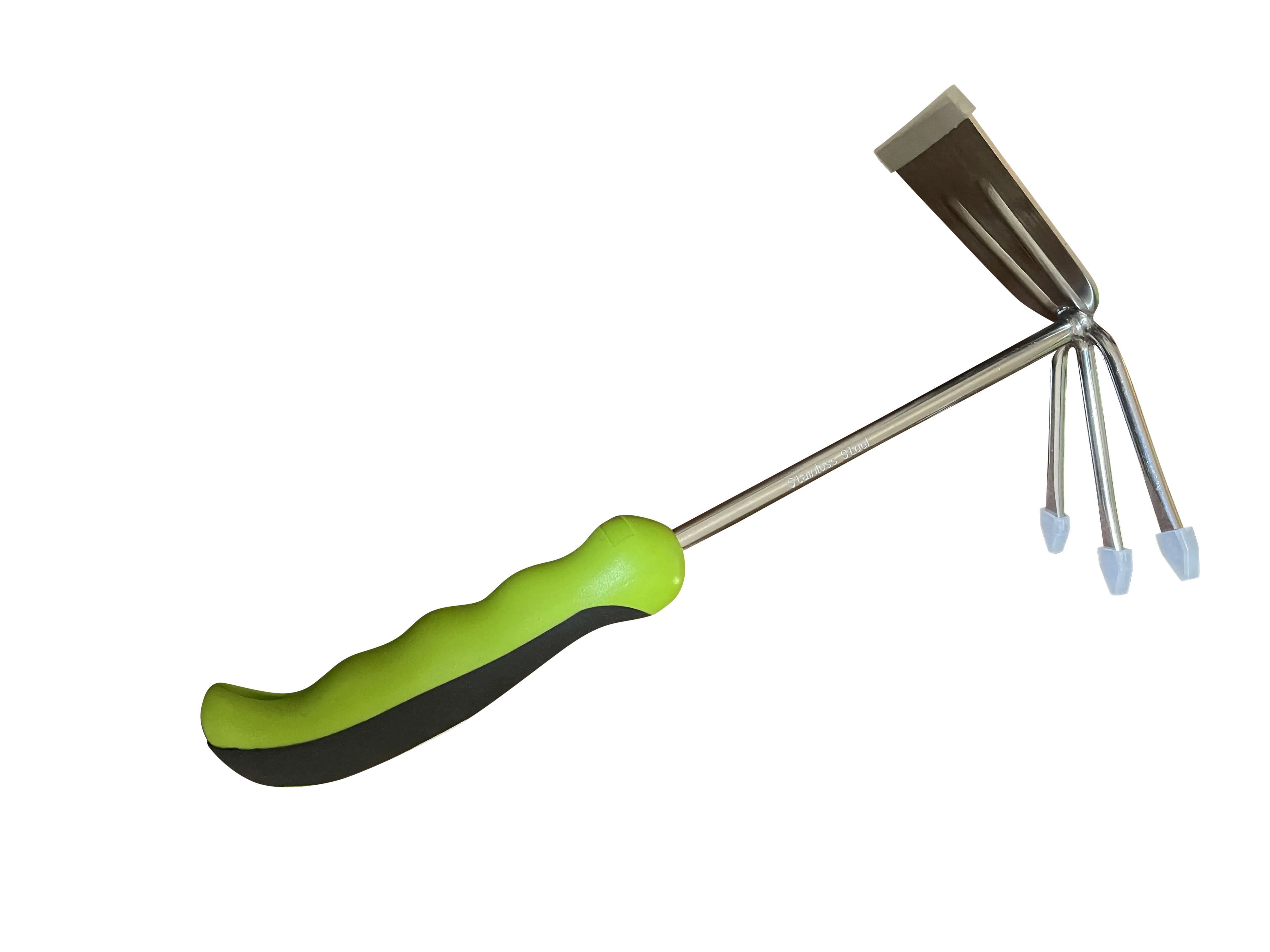 2-in-1 Garden Cultivator Rake Hoe Tiller Tool Garden Guru