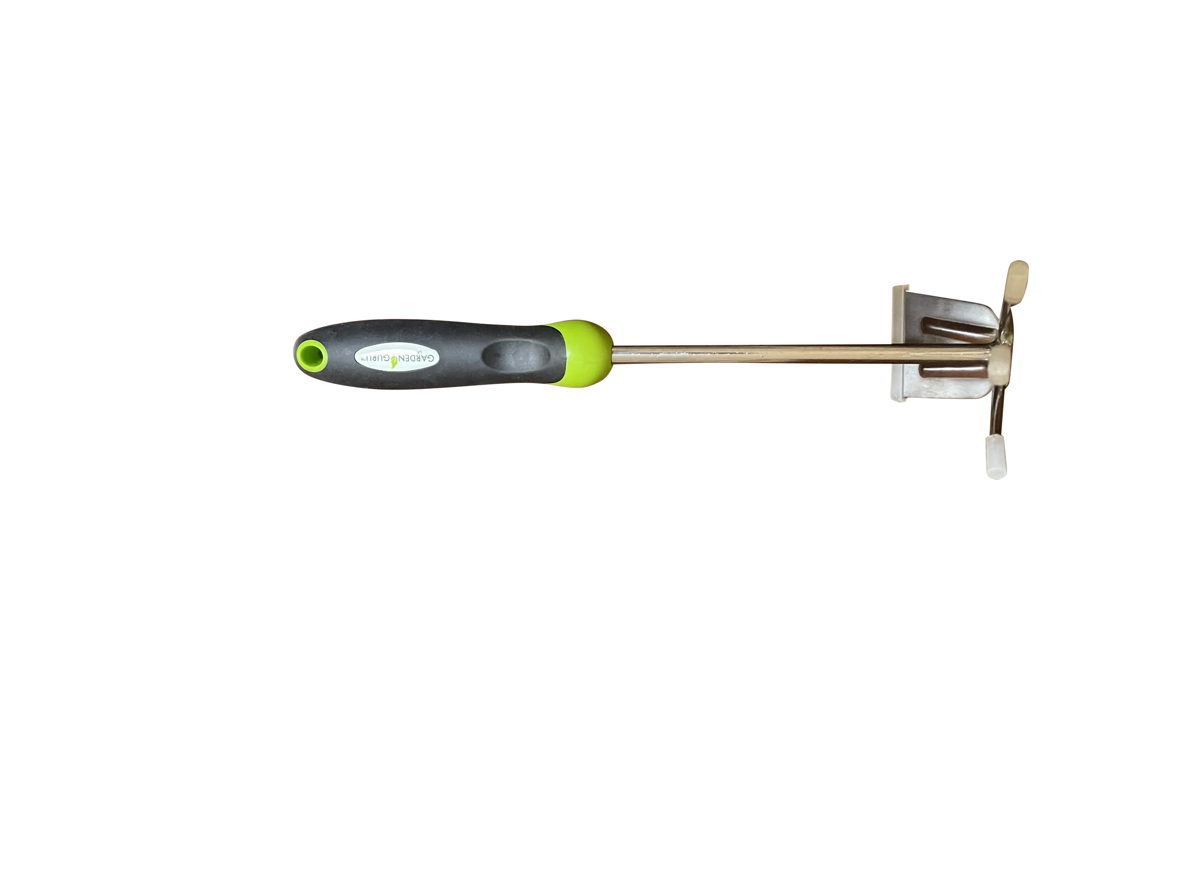 2-in-1 Garden Cultivator Rake Hoe Tiller Tool Garden Guru