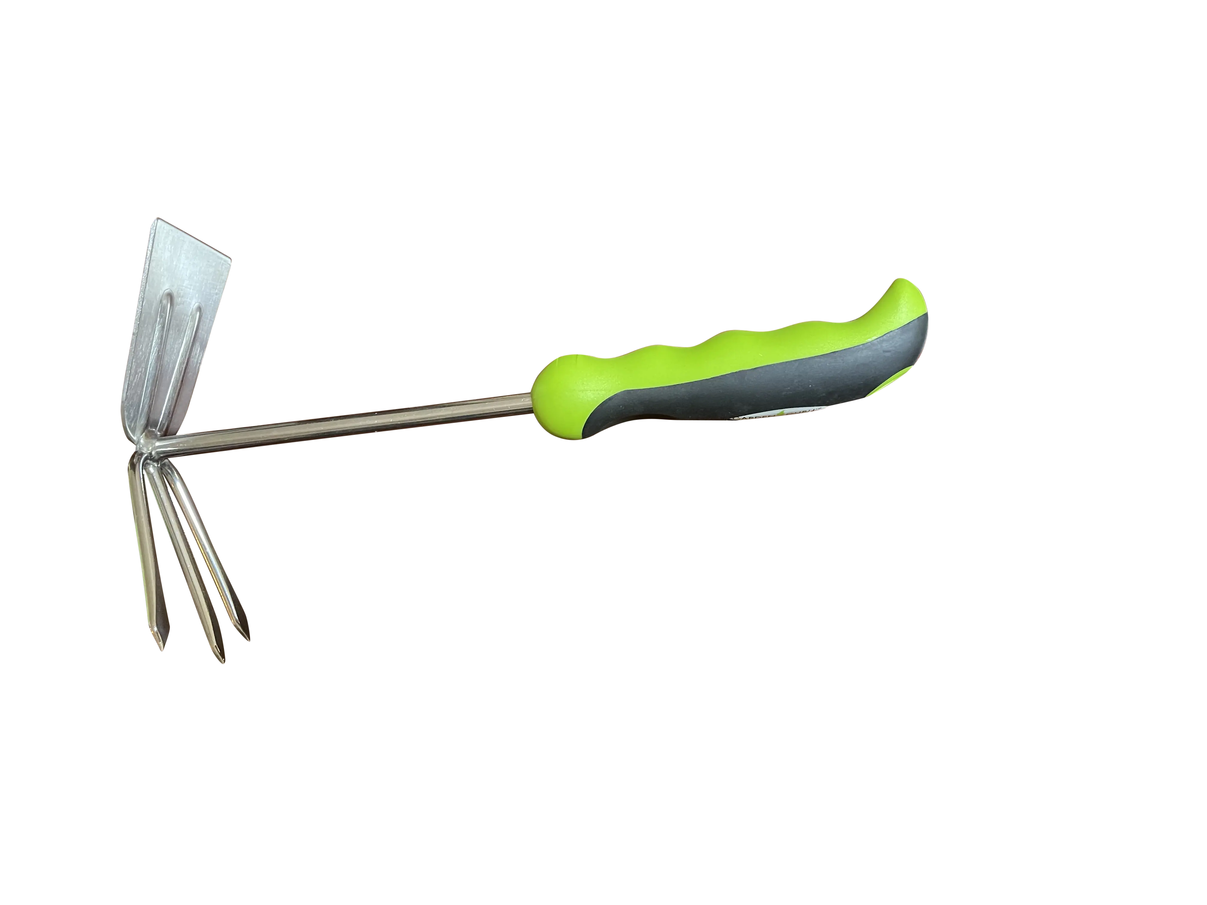 2-in-1 Garden Cultivator Rake Hoe Tiller Tool Garden Guru