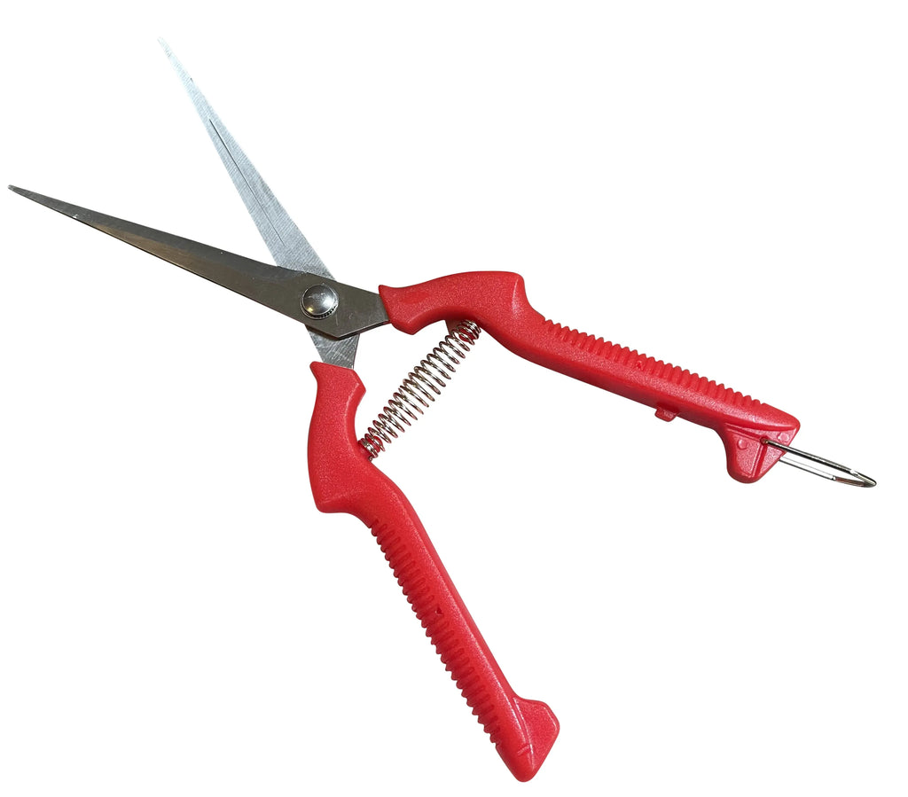 Long Blade Garden Pruning Snips Clippers Garden Guru