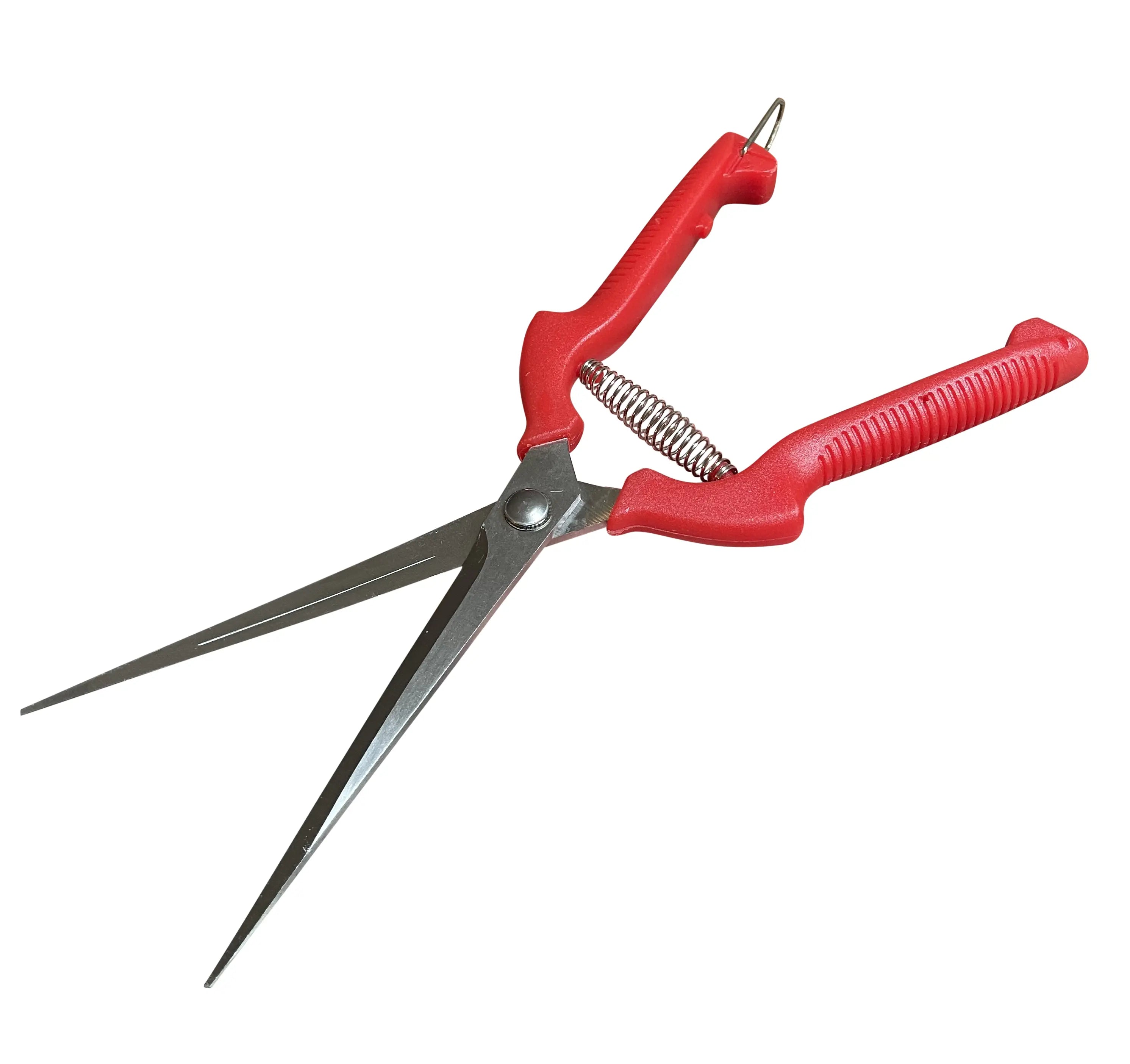 Long Blade Garden Pruning Snips Clippers Garden Guru