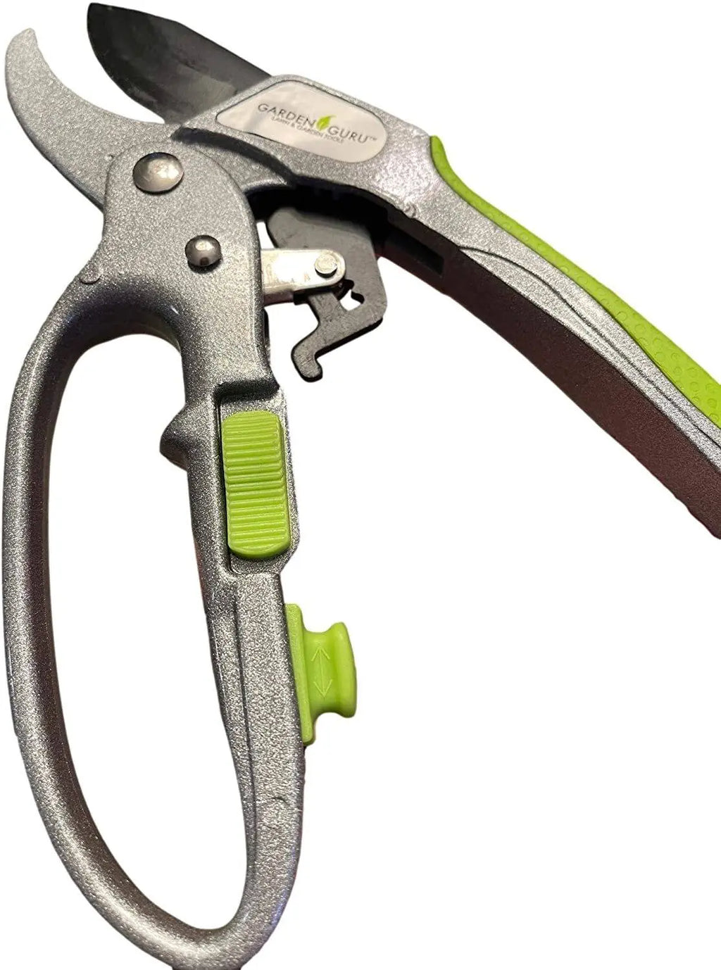Ratchet Garden Pruning Shears Clippers Garden Guru