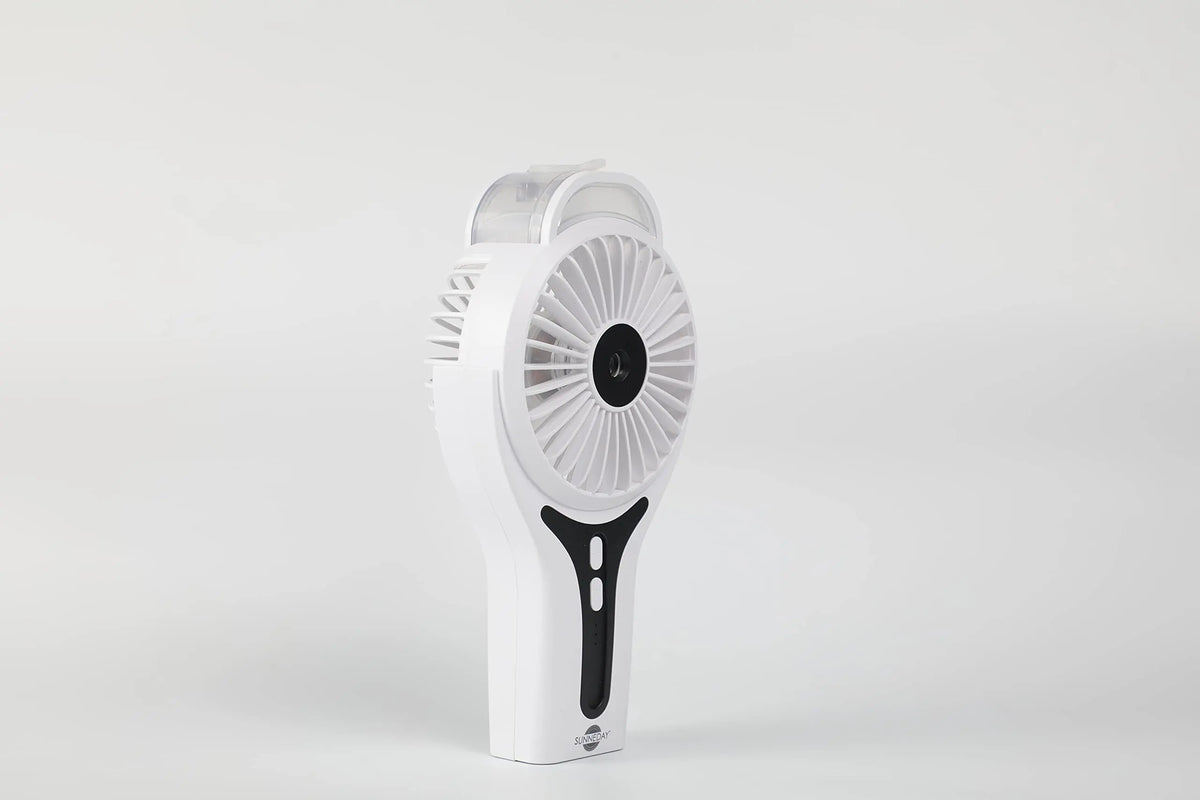 Sunneday Misting Fan, Multiple Colors Available Sunneday