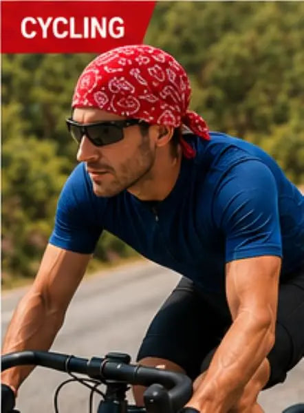 Starmist 90003B Cooling Bandana in Retail Box, Blue, large Starmist