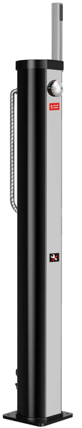 Sunneday SSD18HS Outdoor Solar Shower | 5 Gallon | Dark Solar-Heated | Camping, RV & Yard | Black/Silver - Sunneday LLC