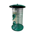 3-in-1 Outdoor Tube Bird Feeder for Small Wild Birds Garden Guru