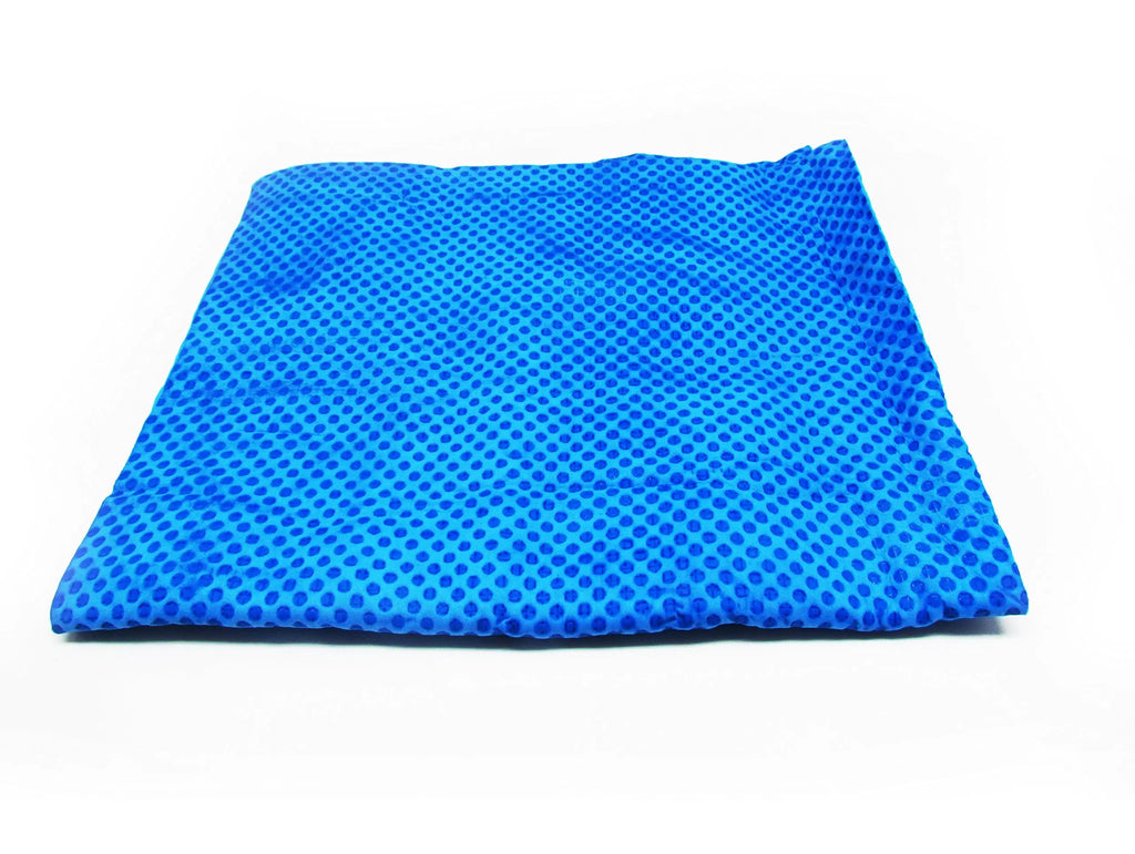 Sunneday Cooling Towel 32"x8" | Snap & Cool Instant Relief | Blue - Sunneday LLC