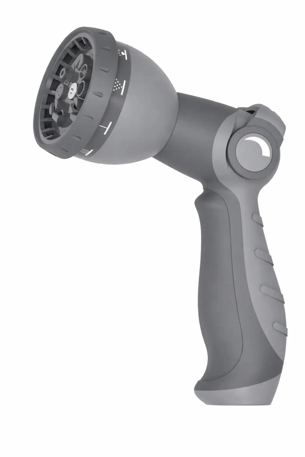 Sunneday Retractable Hose Reel | 75 ft 1/2" | Auto Rewind | 180° Swivel Wall Mount | Multi-Pattern Nozzle | Black/Gray - Sunneday LLC