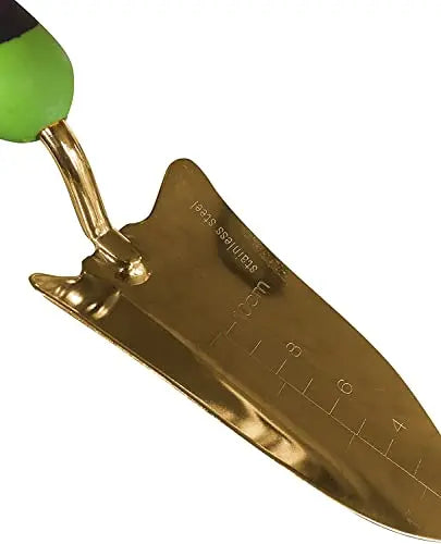 Titanium Garden Transplanter Trowel Garden Guru