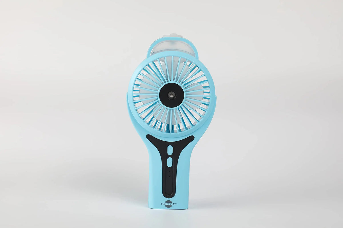 Sunneday Misting Fan, Multiple Colors Available Sunneday