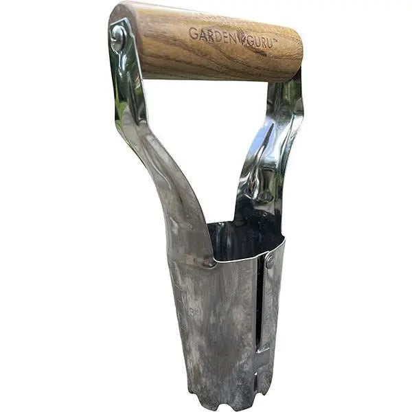 Stainless Steel Garden Bulb Planter Garden Guru