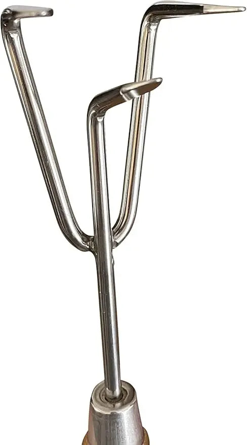 Classic Garden Tool Set - Includes Hand Trowel Transplanter Cultivator Garden Guru