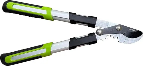 Power Bypass Gardening Loppers Tree Trimmer Clipper Garden Guru
