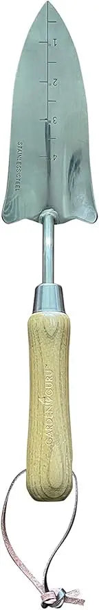 Classic Garden Tool Set - Includes Hand Trowel Transplanter Cultivator Garden Guru