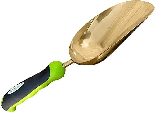 Titanium Garden Scoop Trowel Garden Guru