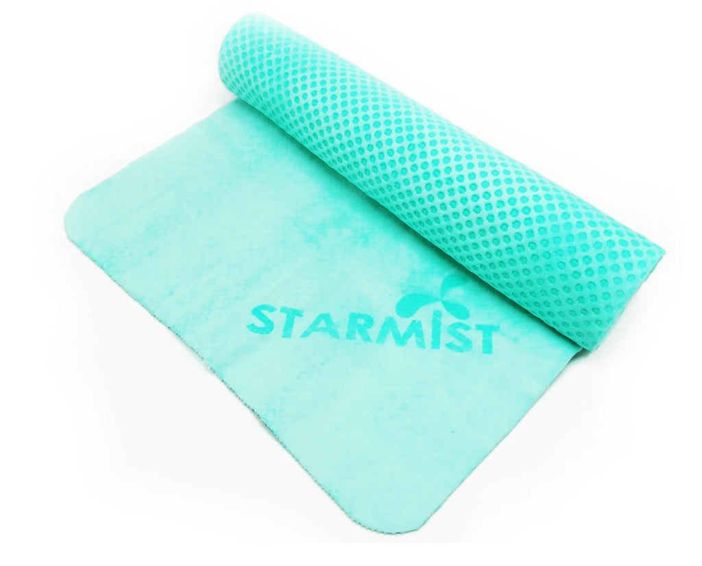 Sunneday Premium X-Large Cooling Towel | Snap to Activate | Neon Green & Pink - Sunneday LLC