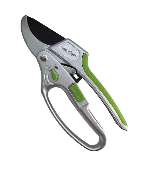 2-in-1 Garden Ratchet Pruning Shears Clippers Garden Guru