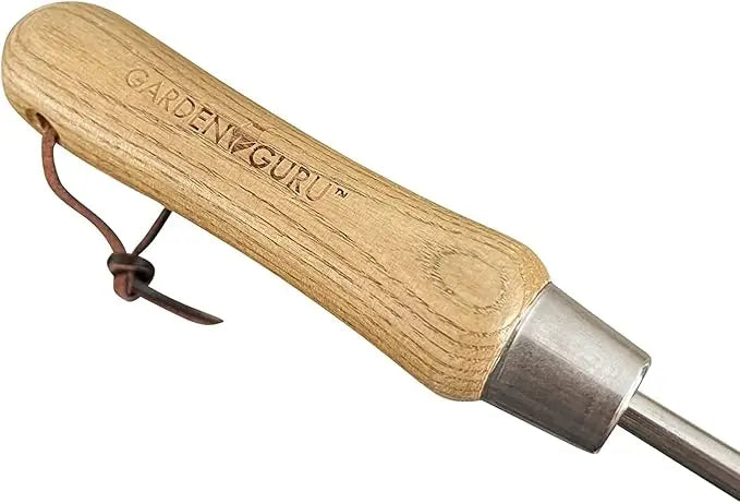 Classic Garden Tool Set - Includes Hand Trowel Transplanter Cultivator Garden Guru