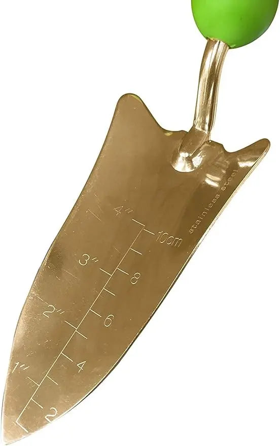 Titanium Garden Tool Set - Includes Hand Trowel Transplanter Cultivator Garden Guru