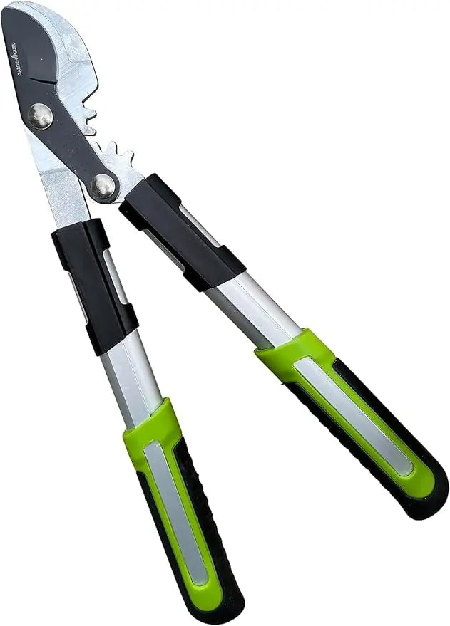 Yard Pruning & Trimming Set - Includes Hedge Shears, Garden Loppers, Pruners Garden Guru