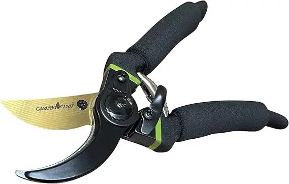 Yard Pruning & Trimming Set - Includes Hedge Shears, Garden Loppers, Pruners Garden Guru
