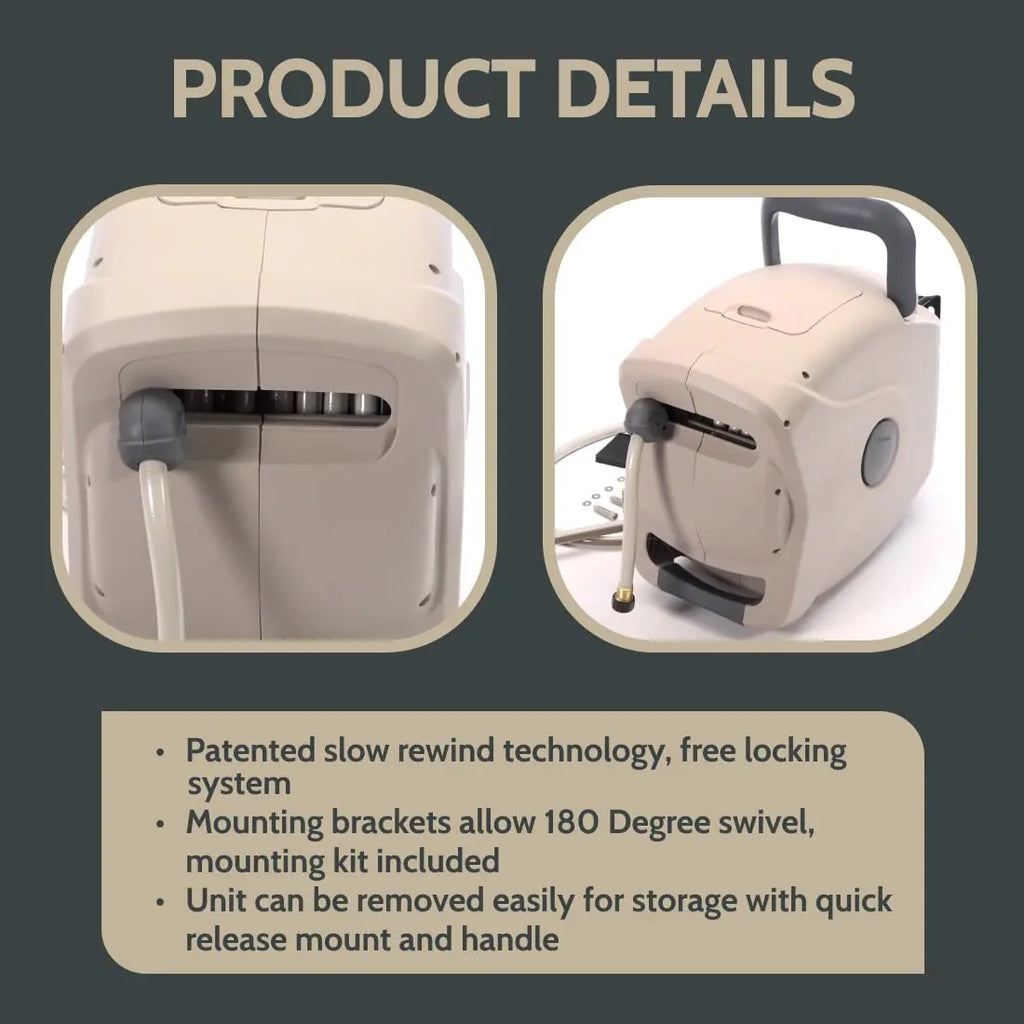 Sunneday Retractable Hose Reel Sunneday