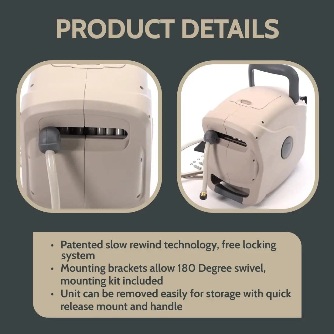 Sunneday Retractable Hose Reel Sunneday
