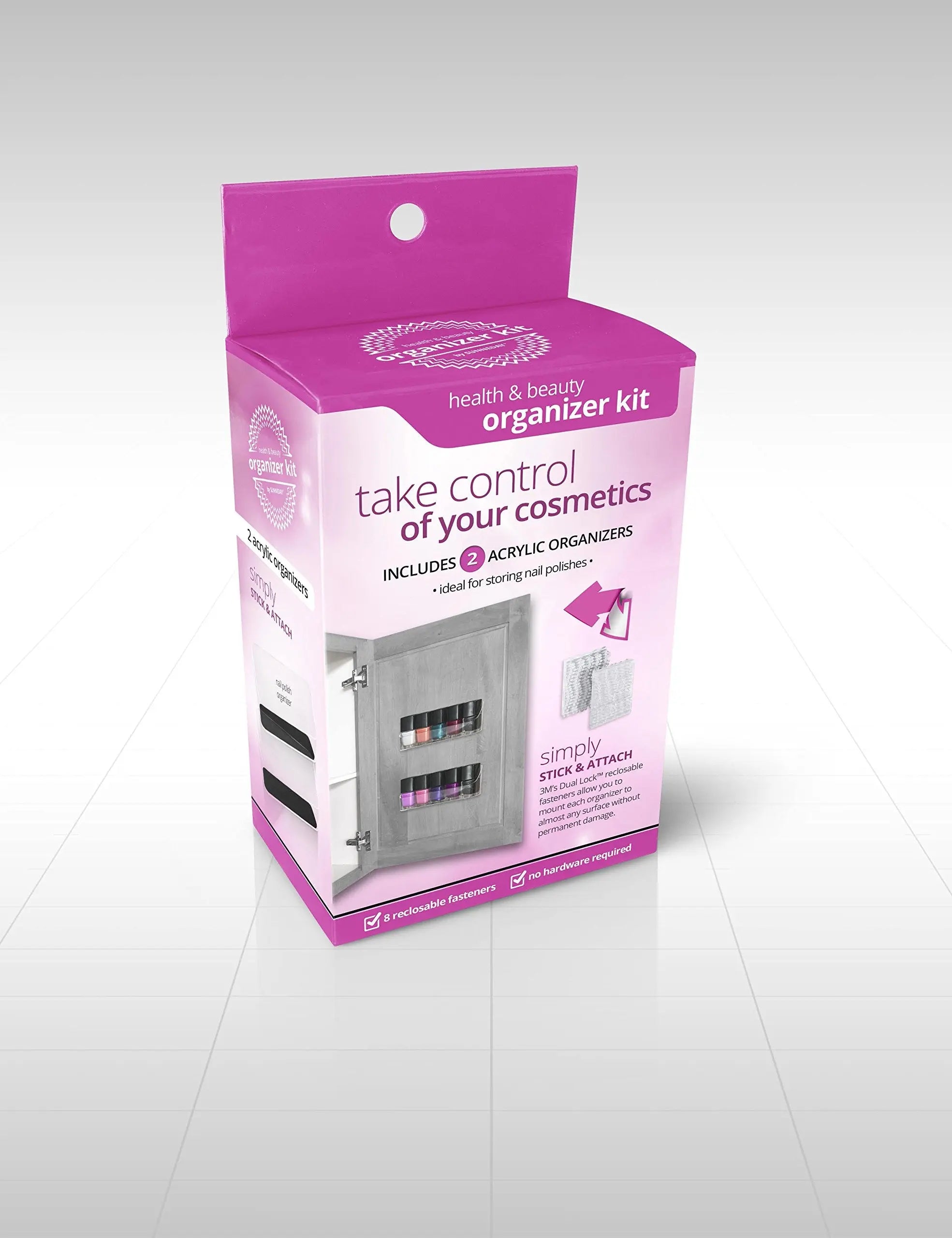 Sunneday The Cosmetic Organizer Kit Sunneday