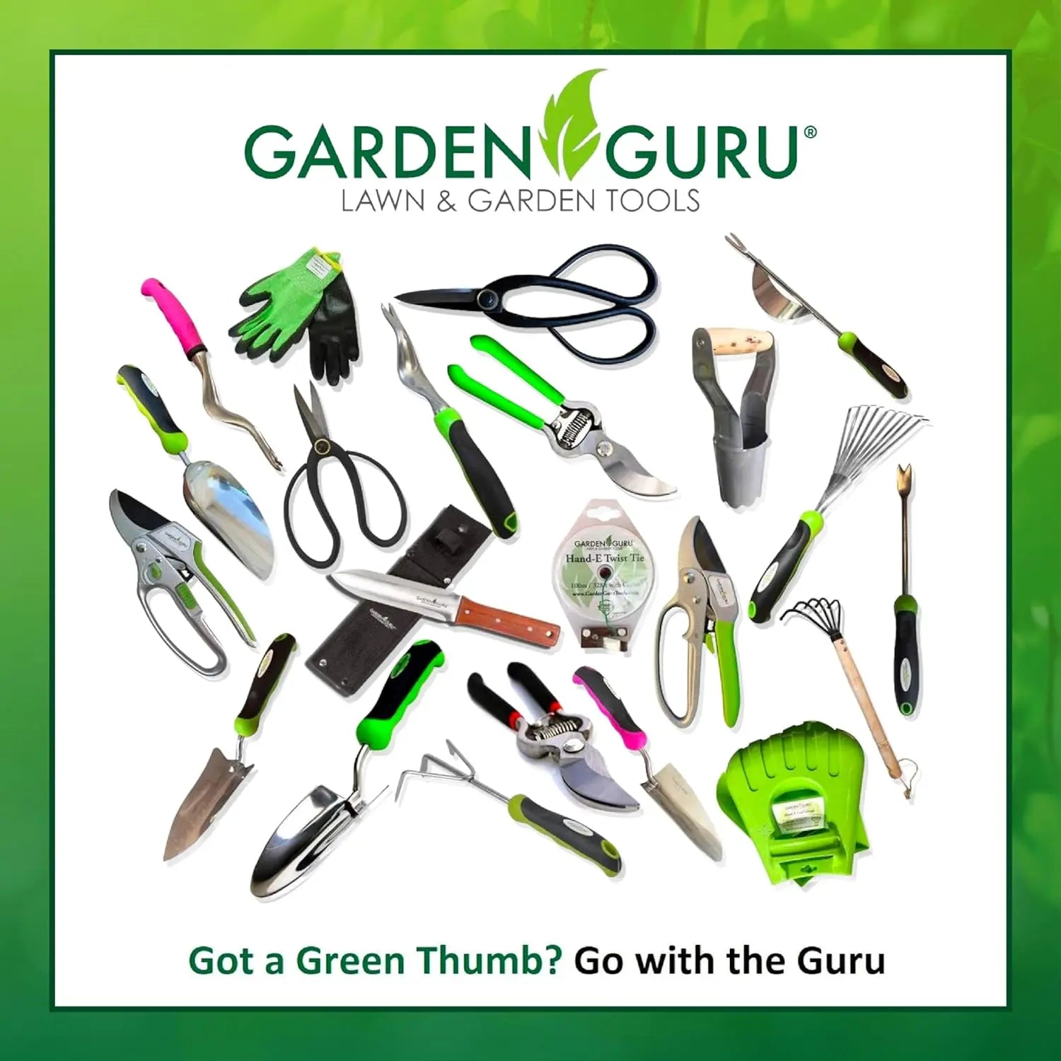 Hori Hori Garden Knife Supreme Set Garden Guru