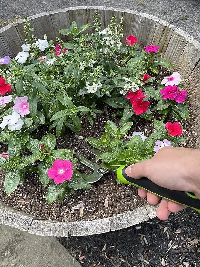 Weeding Set - Includes Dandelion Weeder, Weeding Fork, Patio Crack Weeder Garden Guru