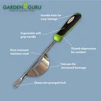 Stainless Steel Garden Dandelion Weeder Garden Guru