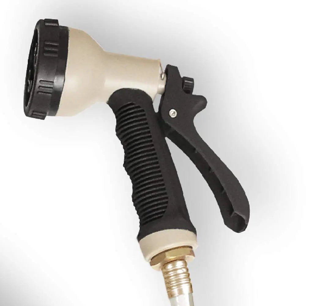 Sunneday Retractable Hose Reel 1/2" | Auto Rewind | 180° Swivel Wall Mount | Tan/Gray | 65, 82 & 100 ft - Sunneday LLC