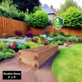 Timberlane Gardens Raised Garden Bed Kit Double Deep (Two 2x6) Select Cedar Timberlane Gardens