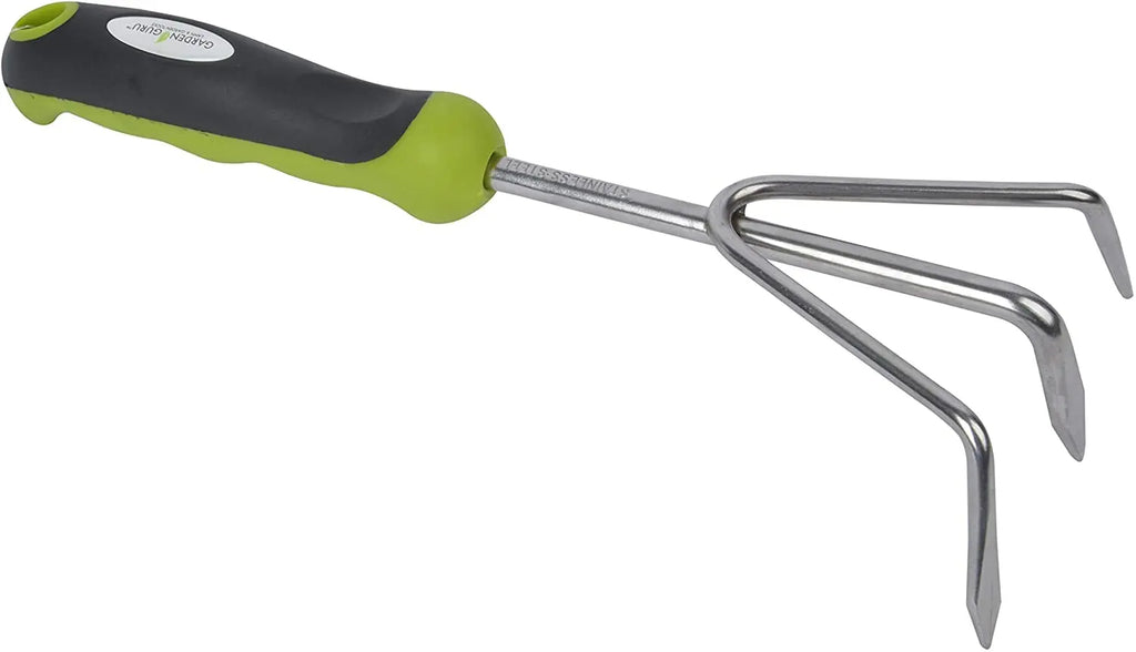 Stainless Steel Garden Hand Cultivator Tool Garden Guru