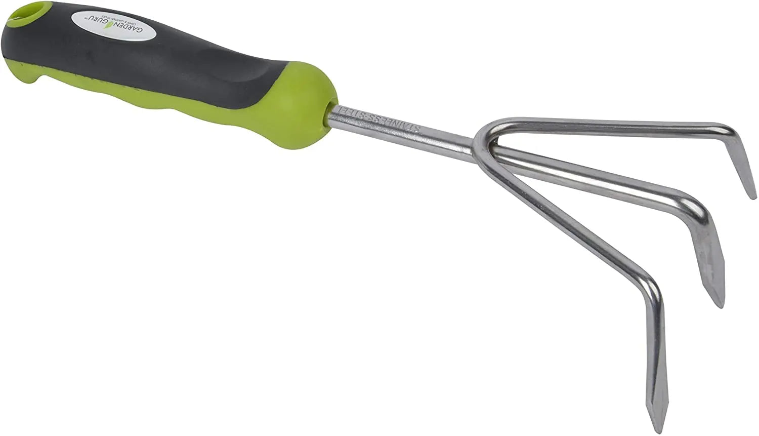 Stainless Steel Garden Hand Cultivator Tool Garden Guru