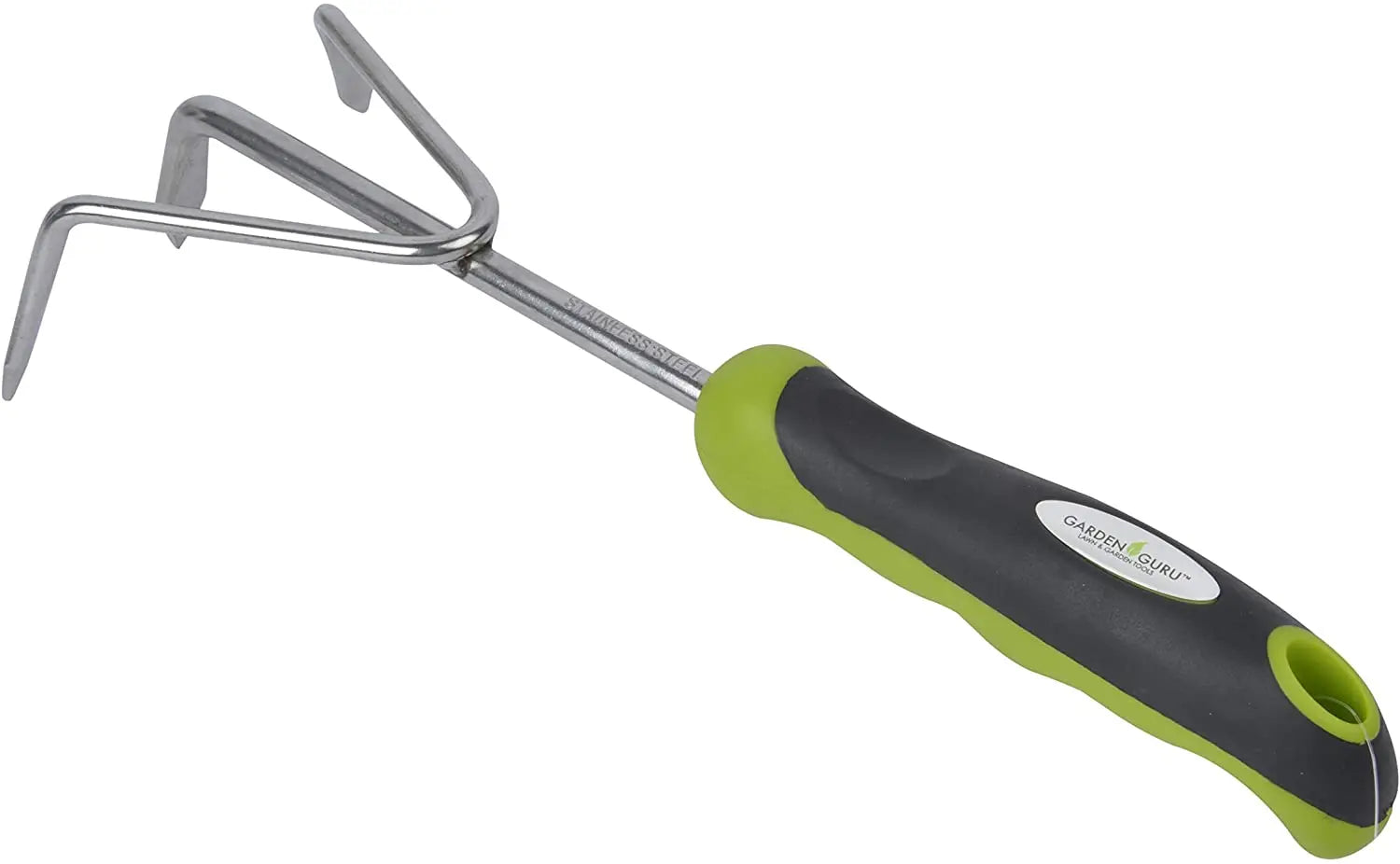 Stainless Steel 3pc Gardening Tool Set (Includes Trowel Transplanter Cultivator) Garden Guru
