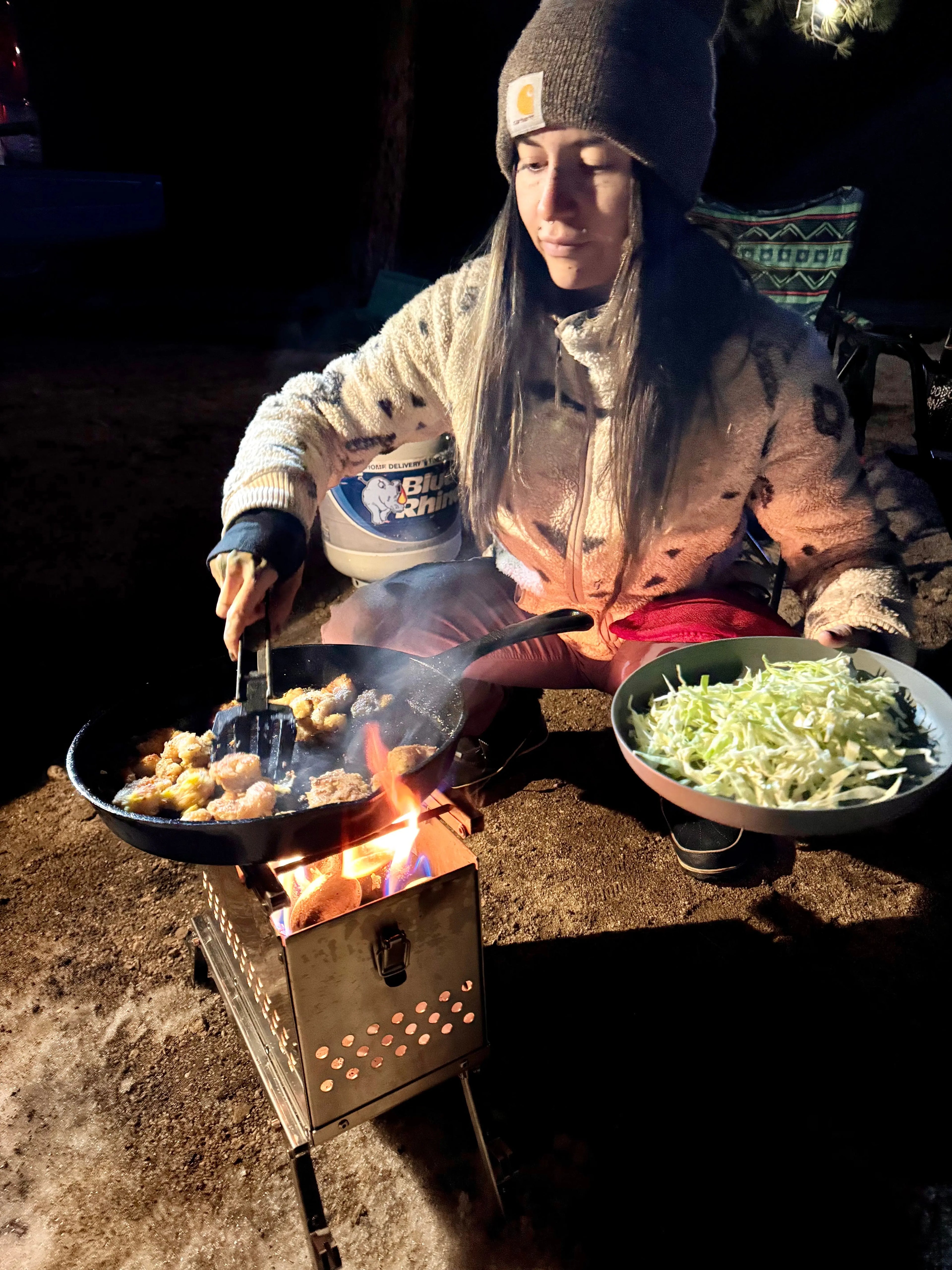 Hekla Combo: Stainless steel perfection to last a lifetime LavaBox Portable Campfire