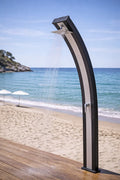 Sunneday Reno Aluminum Solar Shower | 9 Gallon | 87" Freestanding | Hot & Cold Control | Poolside & Backyard - Sunneday LLC